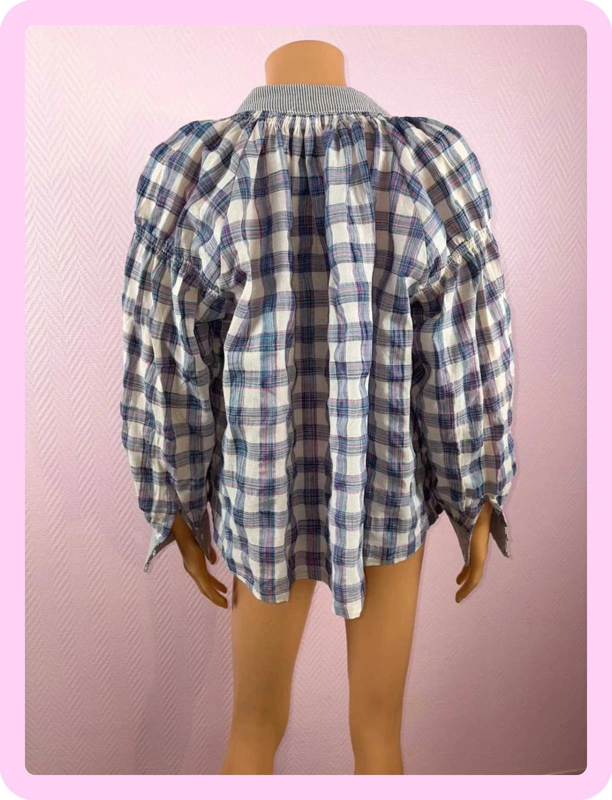 Dames blouse orfeo maat xs of s – photo 4